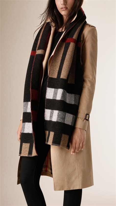 burberry style blanket scarf|where are Burberry scarves made.